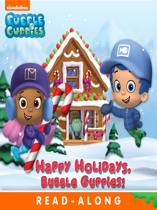 Cover of Happy Holidays, Bubble Guppies!